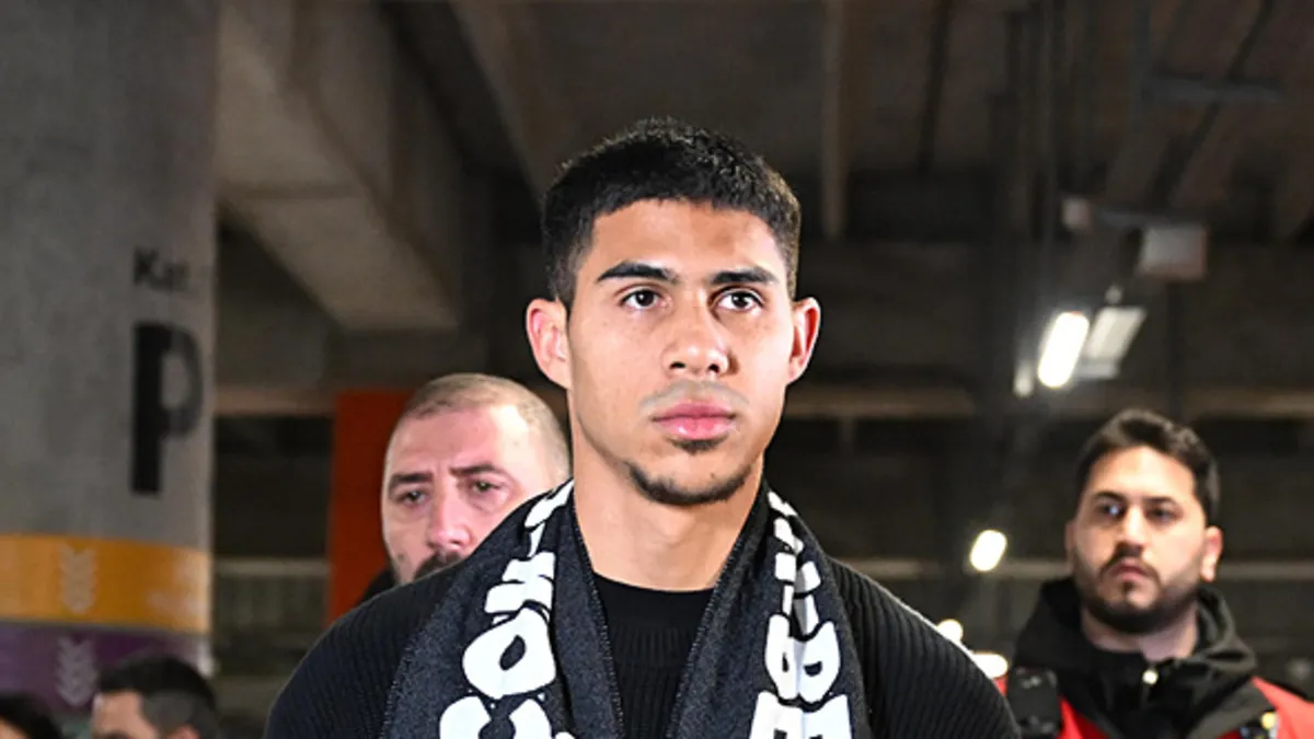 Devis Vasquez, Beşiktaş’ın 200. yabancısı oldu Devis Vasquez, Beşiktaş’ın 200. yabancısı oldu