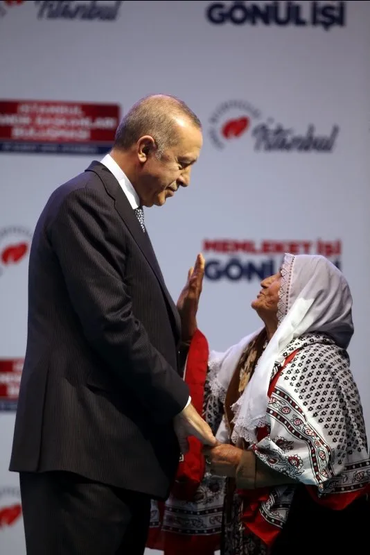Meliha ninenin Erdoğan sevgisi