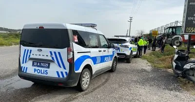 Ayvalık’ta kepçe ile otomobil çarpıştı! 1 çocuk ve 1 hamile kadın yaralandı #balikesir