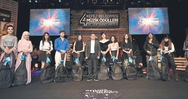 Genç yıldızlar yarıştı