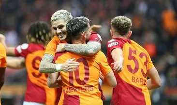 Son dakika haberleri: Galatasaray geç açıldı, 2 golle kazandı! Aslan, maç fazlasıyla lider oldu…