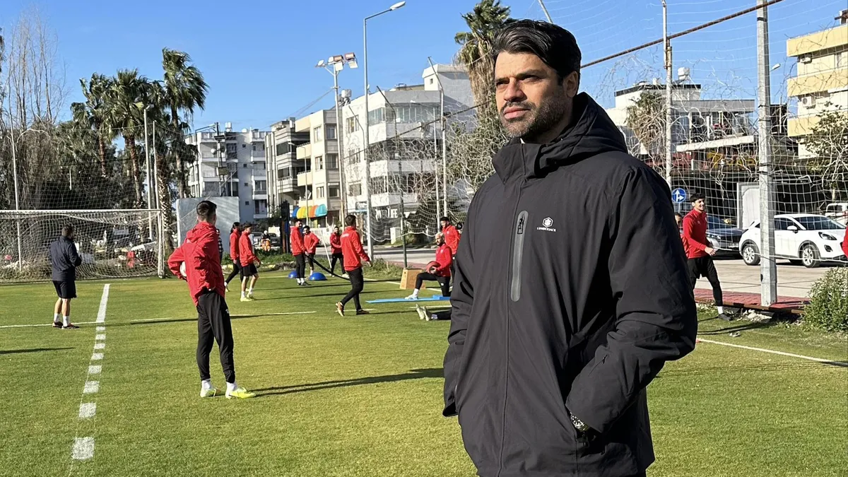 İskenderunspor’da Gökhan Zan bebeğinin sağlık süreci için görevi bıraktı! İskenderunspor’da Gökhan Zan bebeğinin sağlık süreci için görevi bıraktı!