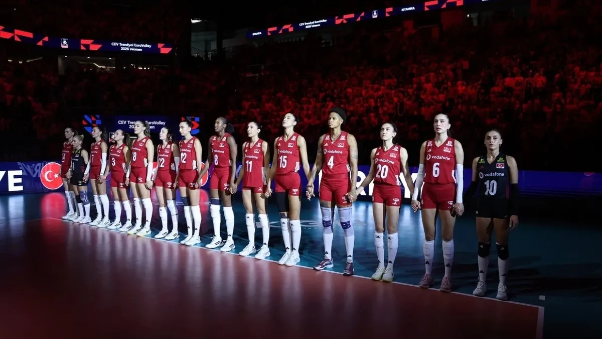 TRT 1 CANLI İZLE | Türkiye - Almanya voleybol maçı canlı izle Filenin Sultanları çeyrek final maçı