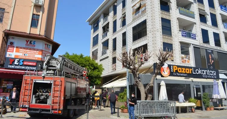 Alanya'da güzellik salonunda yangın paniği