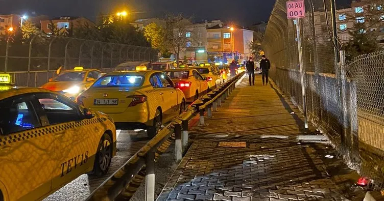 İstanbul’da taksiciler fiyat güncellemesi için sıraya girdi