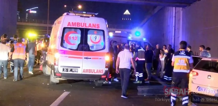 İstanbul’da korkunç kaza! Ölü ve yaralılar var...