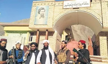 Son kale Pencşir de düştü