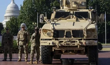 Washington’da görevli asker sayısı artıyor: Ulusal Muhafızların tamamı silahlandırıldı