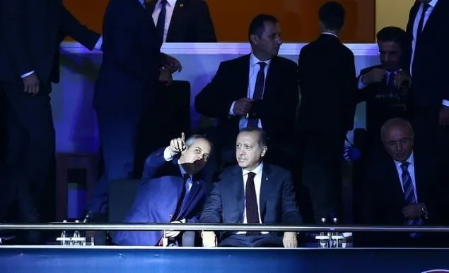 Cumhurbaşkanı Erdoğan, Cumhurbaşkanlığı Kupası maçında