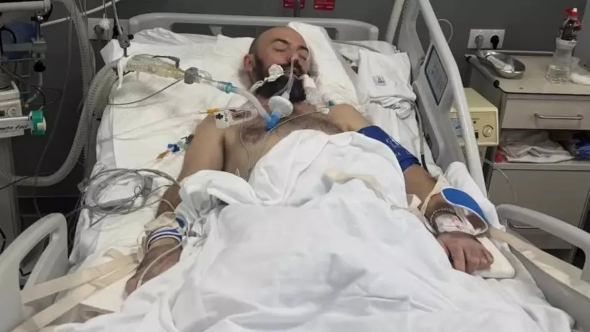 ‘Adam’ grubunun vokalisti 2 aydır tedavi görüyordu! Mykhailo Klymenko komaya girdi! Tüberküloz menenjit teşhisi almıştı…