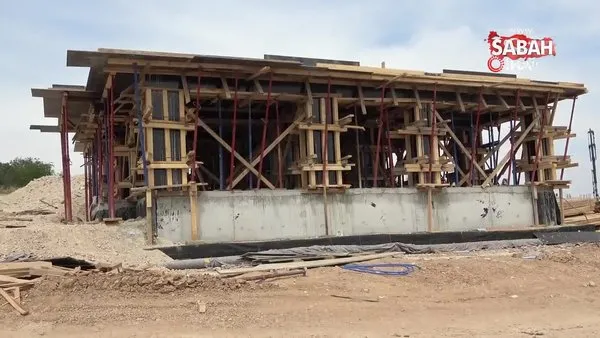 Deprem bölgesi Malatya’da köy evleri yükseliyor | Video