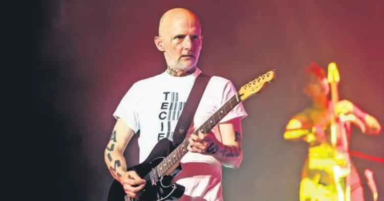 İstanbul’da Moby rüzgarı esti