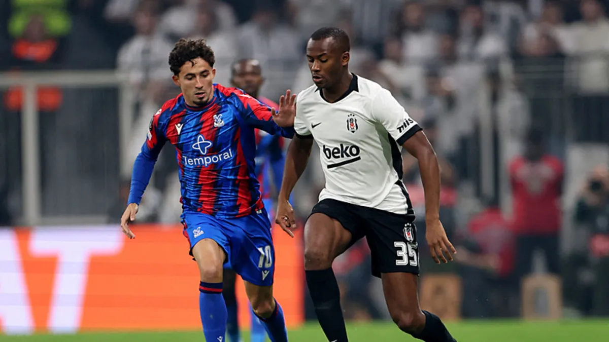 CANLI | Beşiktaş-Crystal Palace UEFA Avrupa Ligi maçı!