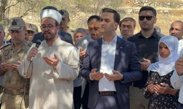 Midyat’ta 38 yıl önceki PKK saldırısında şehit olan 9 kişi dualarla anıldı #mardin