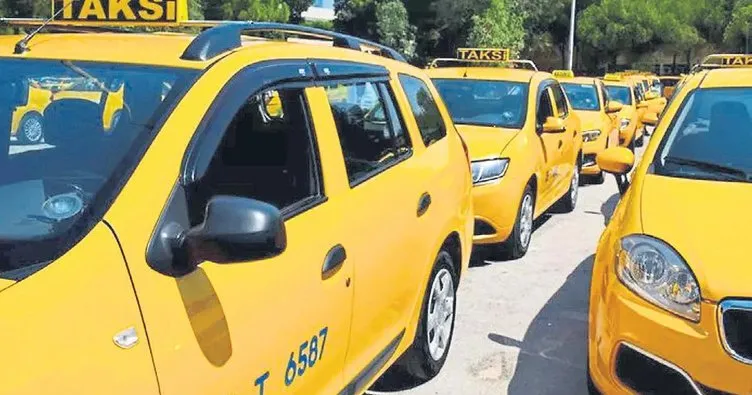 İzmir’de korsan taksiye geçit yok