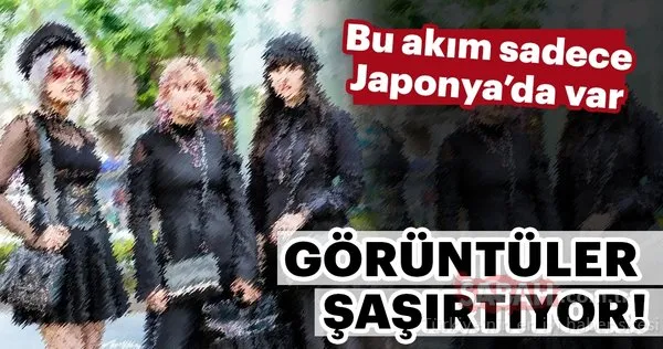 Sadece Japonya'da var! Bu görüntüler şaşırttı