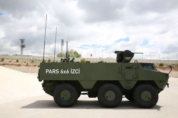 PARS ilk kez sergilenecek!