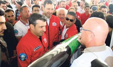 TEKNOFEST roket yarışları nefes kesti