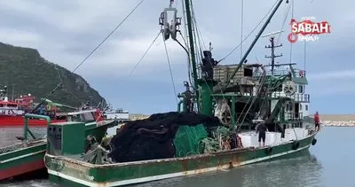Karadeniz’de hamsi bereketi: Balıkçılar tonlarca hamsiyle döndü | Video