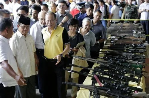 Filipinler’de Moro İslami Kurtuluş Cephesi silah bıraktı
