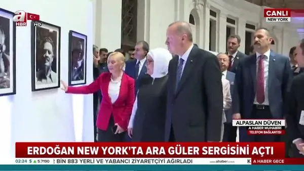 Başkan Erdoğan, Ara Güler Sergisi açılışında açıklamalarda bulundu!