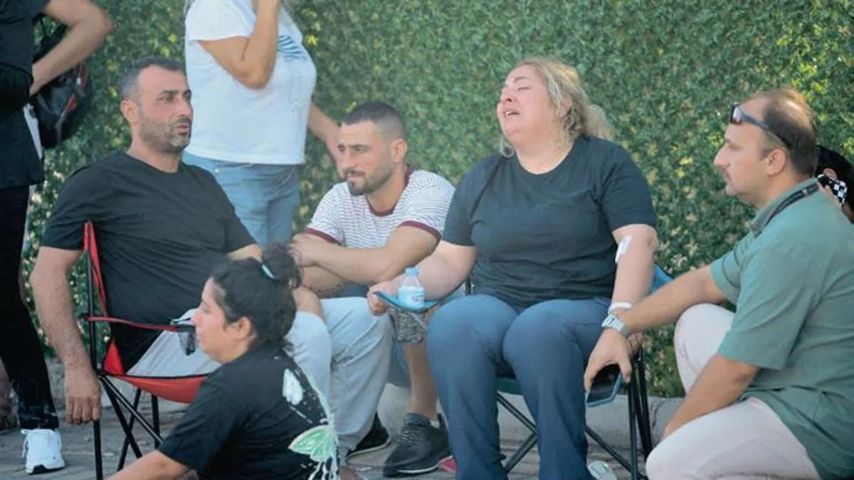 Yavrularım elimden kayıp gitti