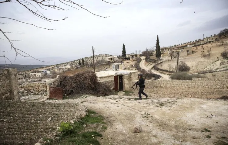 Afrin’de hain plan görüntülendi! Terörist cesetlerini bakın ne yapmışlar