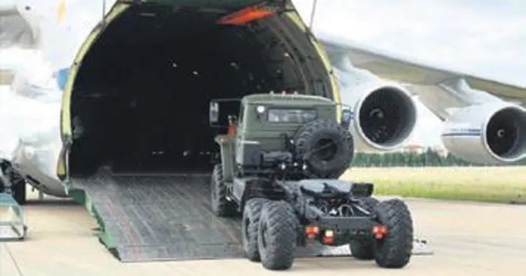 S-400’lerin sevkıyatı devam ediyor
