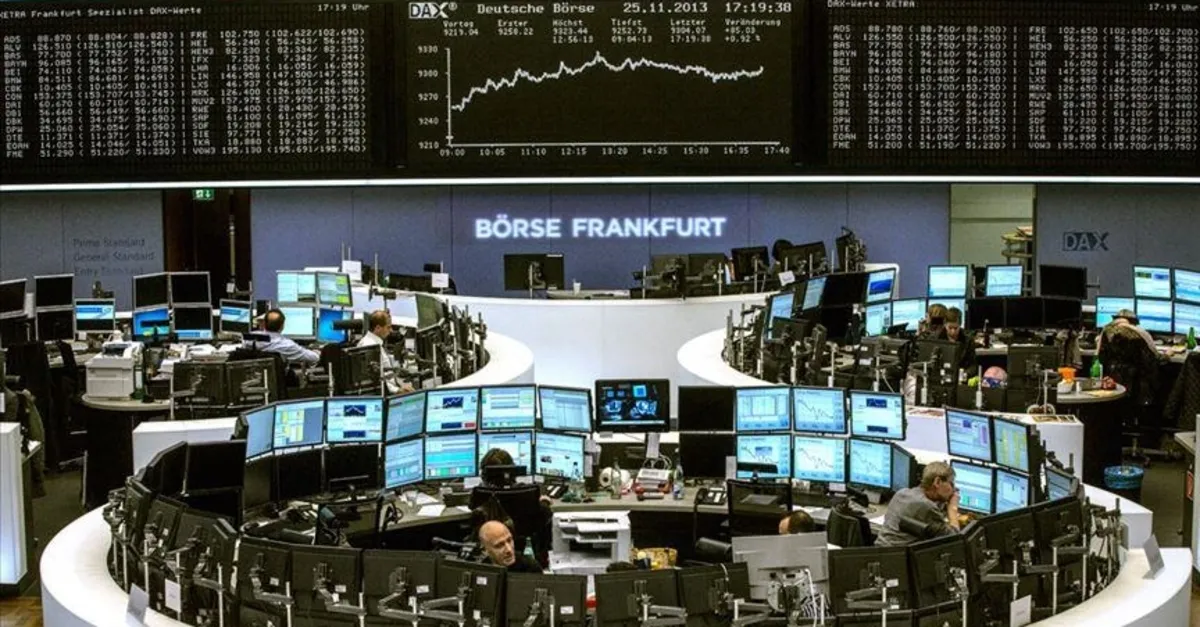 Avrupa’da enflasyon endişesi artıyor! Borsa sert düştü, tahvil faizleri zirveye çıktı Avrupa’da enflasyon endişesi artıyor! Borsa sert düştü, tahvil faizleri zirveye çıktı