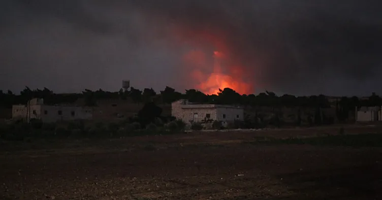 Halep’te askeri bölgede şiddetli patlamalar: 4 yaralı