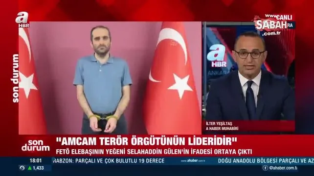 Son dakika: Selahaddin Gülen'in ifadesi ortaya çıktı: Fetullah Gülen terör örgütünün lideridir... | Video