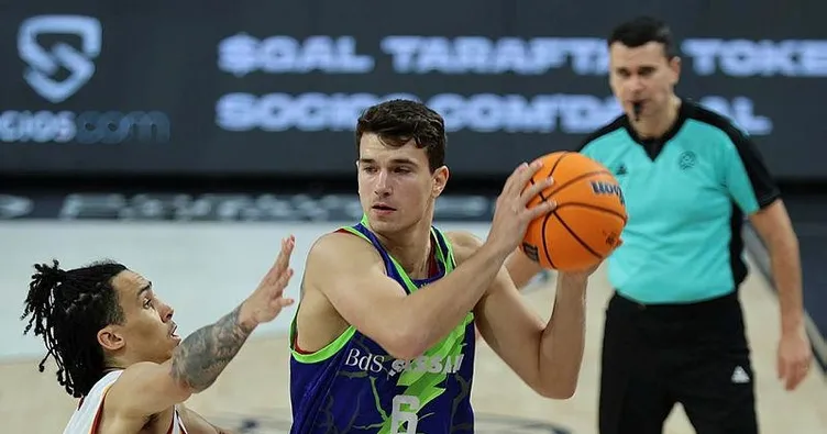 Galatasaray Sassari’ye mağlup oldu