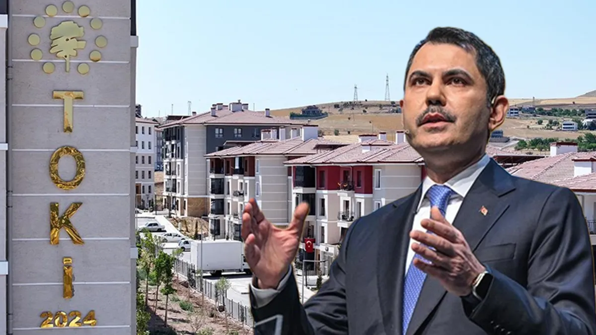 TOKİ 500 bin konut projesi için Bakan Kurum’dan yeni paylaşım TOKİ 500 bin konut projesi için Bakan Kurum’dan yeni paylaşım