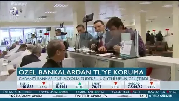 Özel bankalardan TL'ye koruma