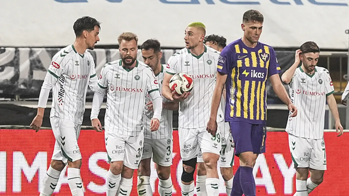 Ziraat Türkiye Kupası: Konyaspor tek golle çeyrek finalde!