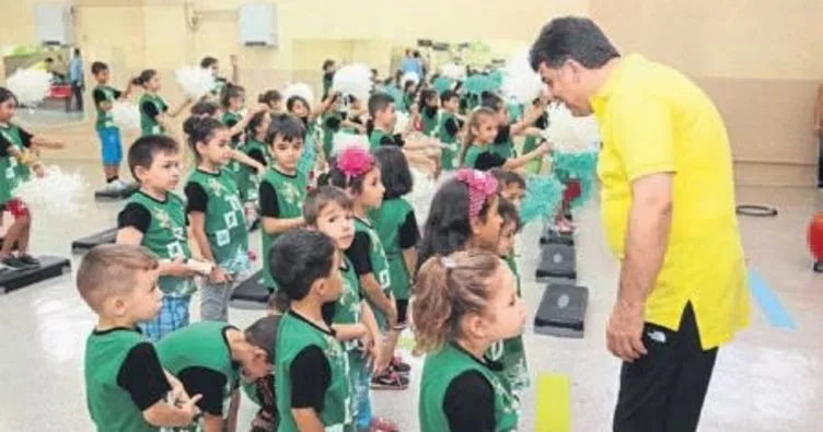 Jimnastik Spor Okulu Merveşehir’de açılacak