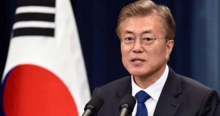 Güney Kore Başkanı Moon Jae-in kömür madeni ile çalışan santrallerin kapatılmasını emretti