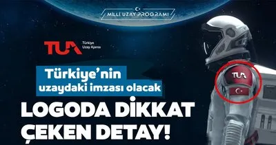 Son dakika: Türkiye Uzay Ajansının logosunda dikkat çeken detay!