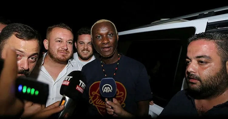 Ibrahima Yattara, resmen Ortaköyspor’da! Davul-zurnalı transfer karşılaması...