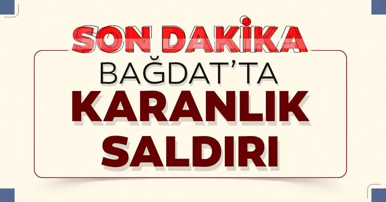 Bağdat'ta karanlık saldırı. 7 kişi öldü