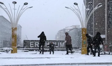 Doğu’da kar yağışı etkili oluyor