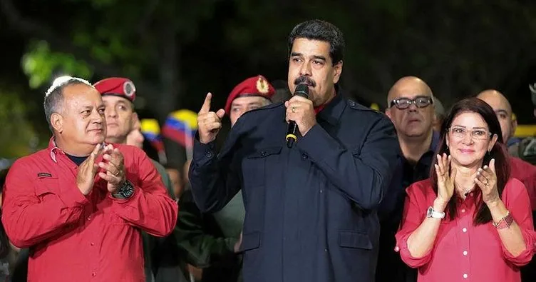 Venezüella’da zafer Maduro’nun oldu