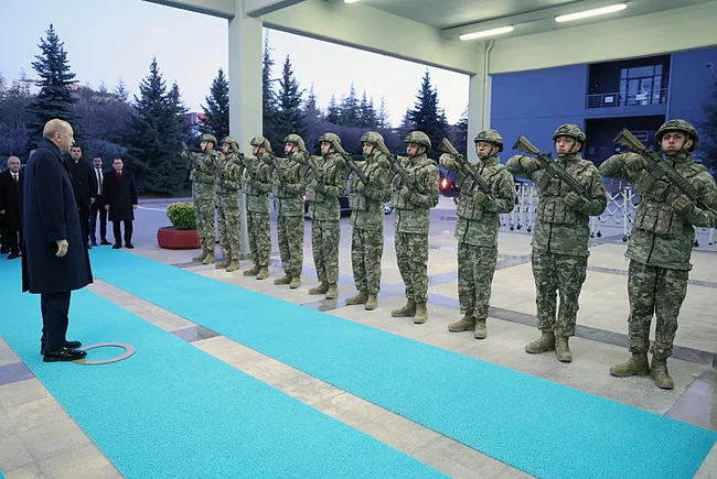 Son Dakika I Başkan Erdoğan'dan düşürülen füze açıklaması: Uyarılarımızı en net biçimde yapıyoruz