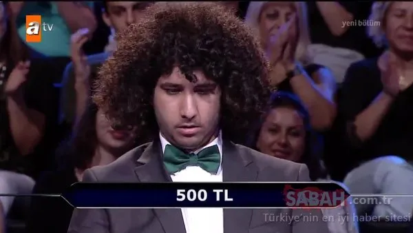 Kim Milyoner Olmak İster’de Arda Ayten 1 Milyon TL’nin sahibi oldu! İşte Arda Ayten’in cevapladığı tüm sorular