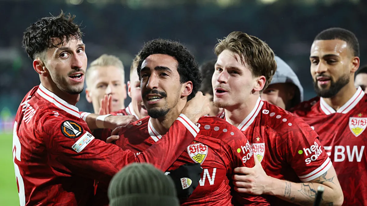 Avrupa Ligi’nde Stuttgart, tur kapısını sonuna kadar açtı! Avrupa Ligi’nde Stuttgart, tur kapısını sonuna kadar açtı!