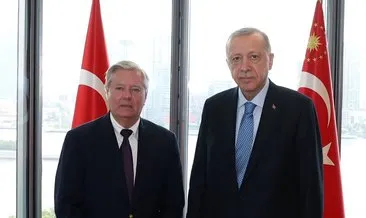 Başkan Erdoğan ABD’li Senatör Graham’ı kabul etti