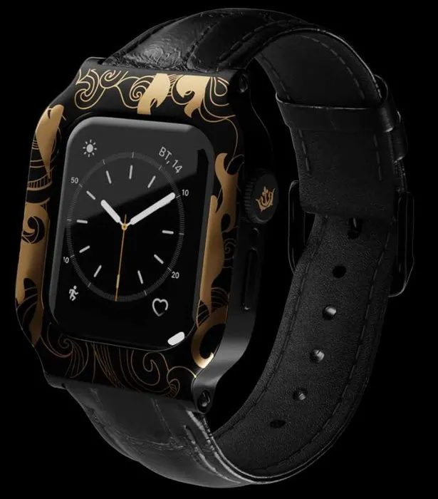 Fiyatı dudak uçuklatıyor! İşte o Apple Watch...