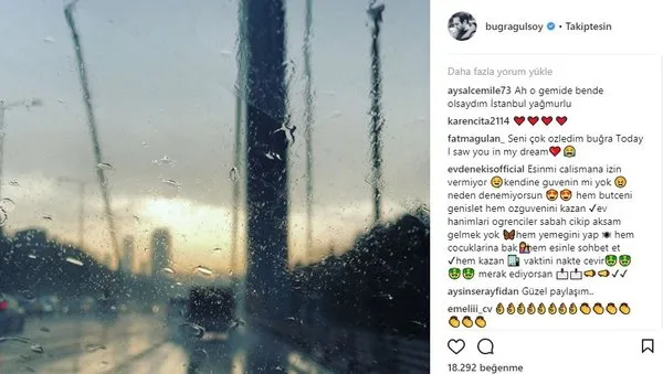 Ünlü isimlerin Instagram paylaşımları (28.03.2018)