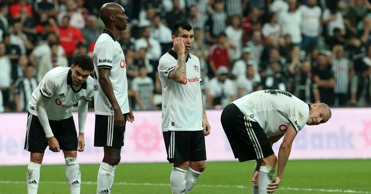 Beşiktaş sonunu getiremiyor