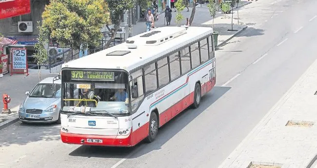 Eshot Otobusu Gana Da Goruldu Egeli Sabah Haberleri